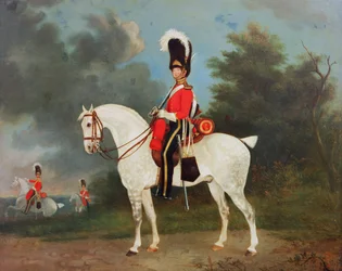 Sergeant Wallace, Royal Scots Greys (Second Dragoons)